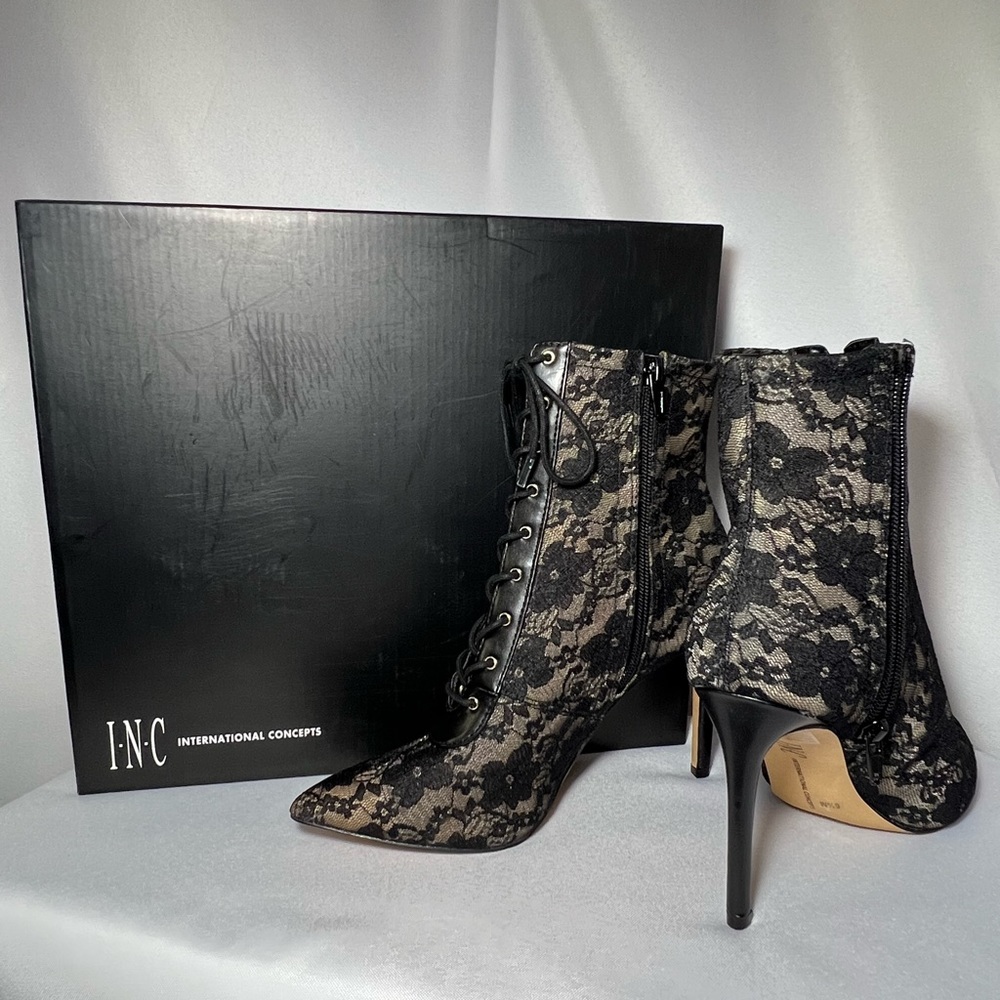 INC International Concepts Indira Black 6.5 M